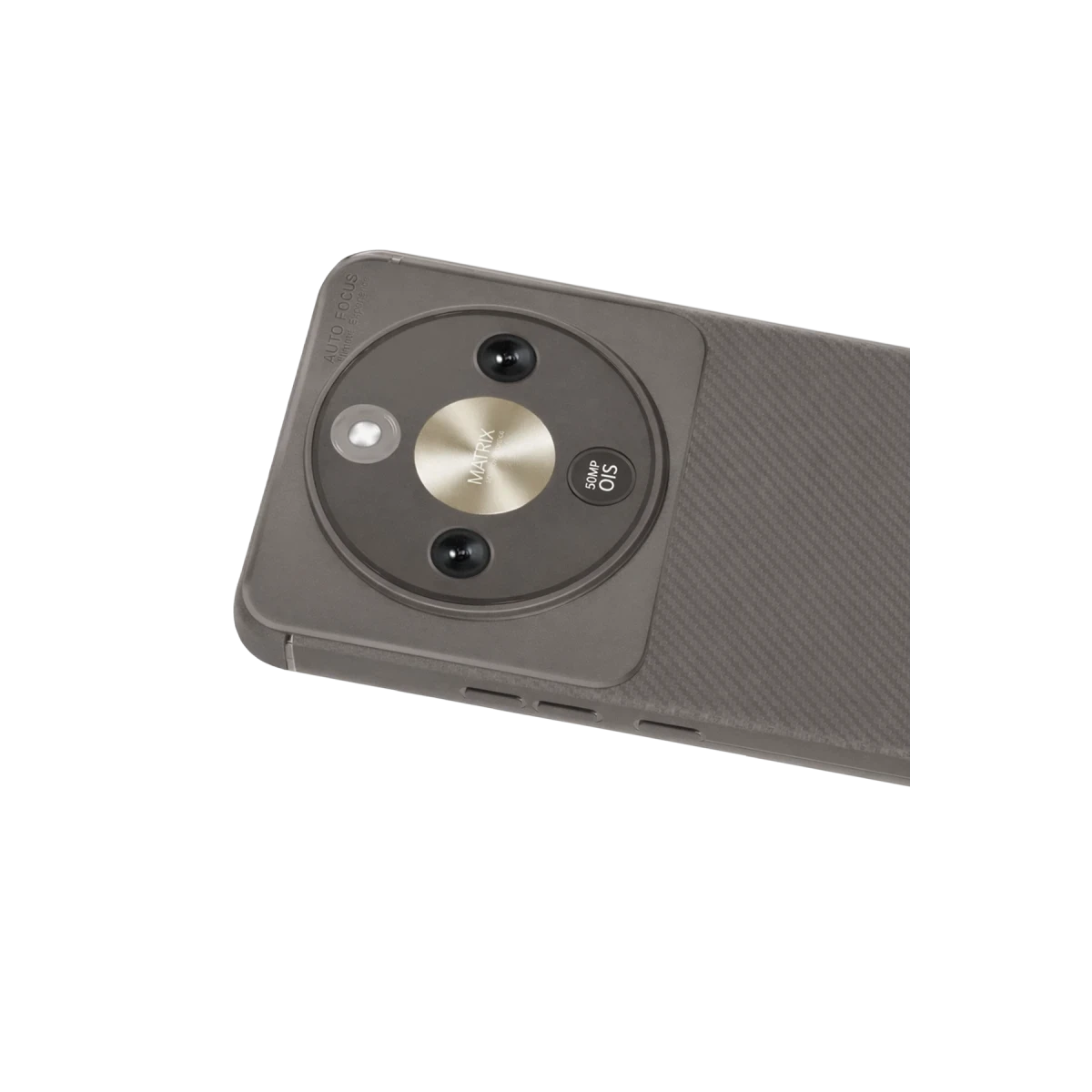 Huawei Honor Magic 8 Lite Auto Focus Karbon Kapak - Gri