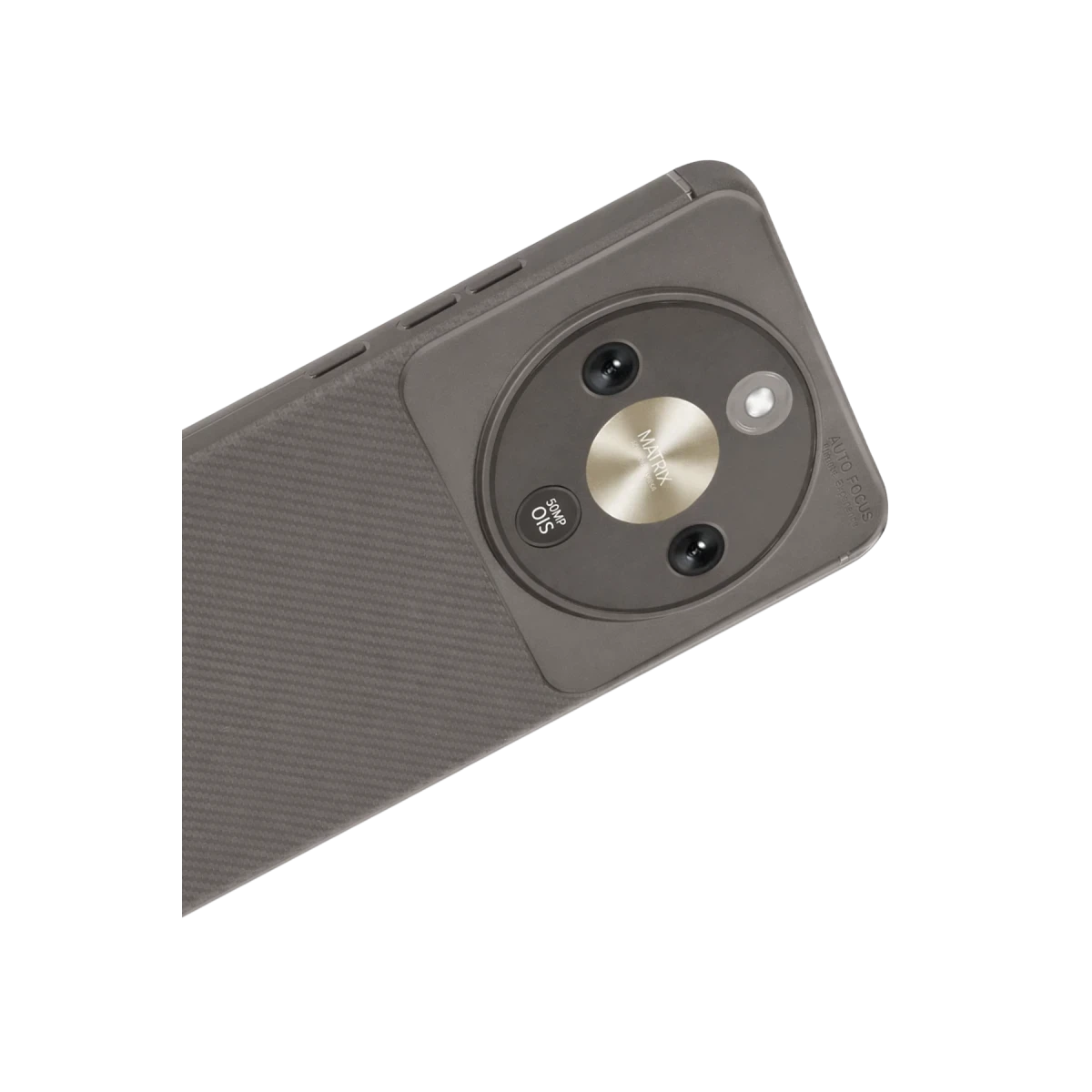 Huawei Honor Magic 8 Lite Auto Focus Karbon Kapak - Gri