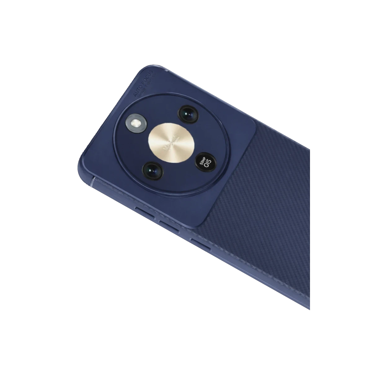 Huawei Honor Magic 8 Lite Auto Focus Karbon Kapak - Lacivert