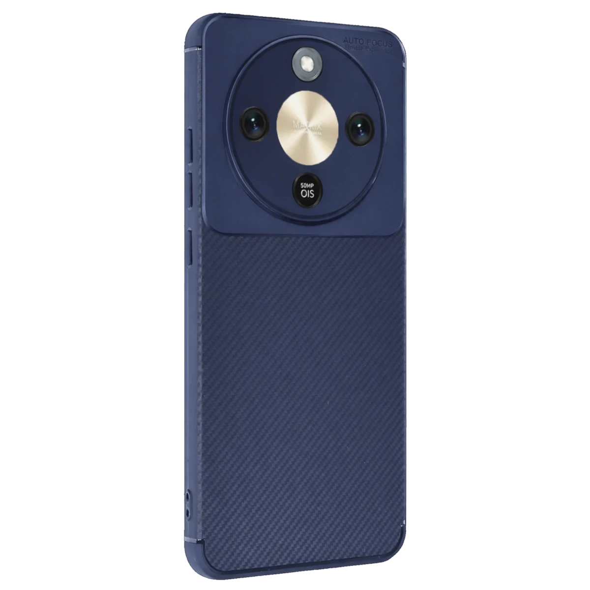 Huawei Honor Magic 8 Lite Auto Focus Karbon Kapak - Lacivert