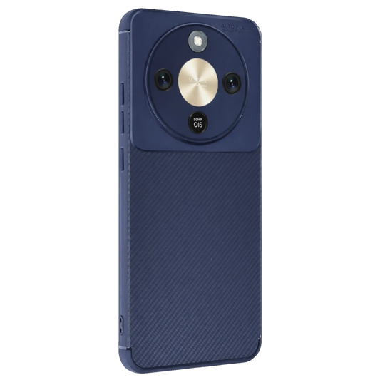Huawei Honor Magic 8 Lite Auto Focus Karbon Kapak - Lacivert