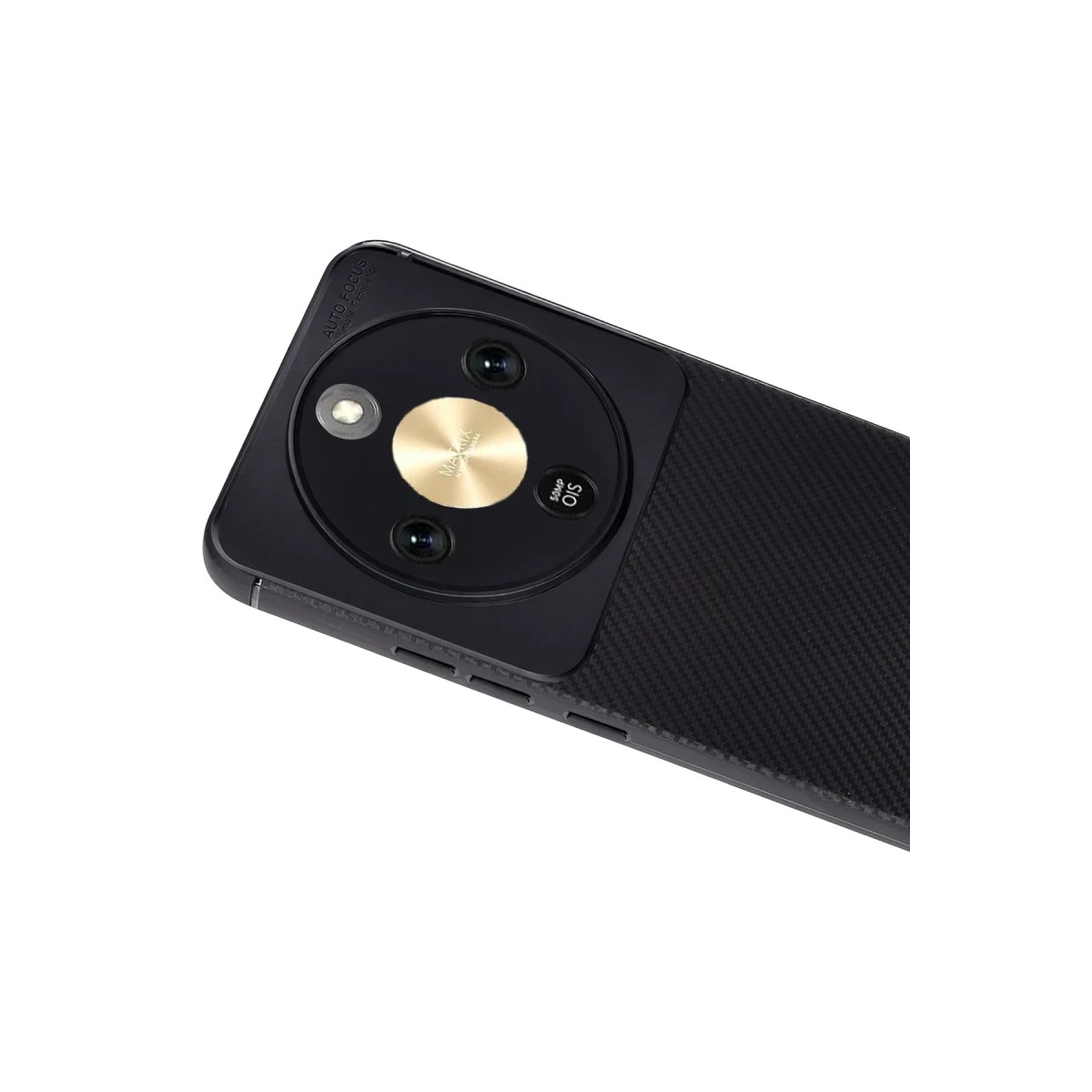 Huawei Honor Magic 8 Lite Auto Focus Karbon Kapak - Siyah