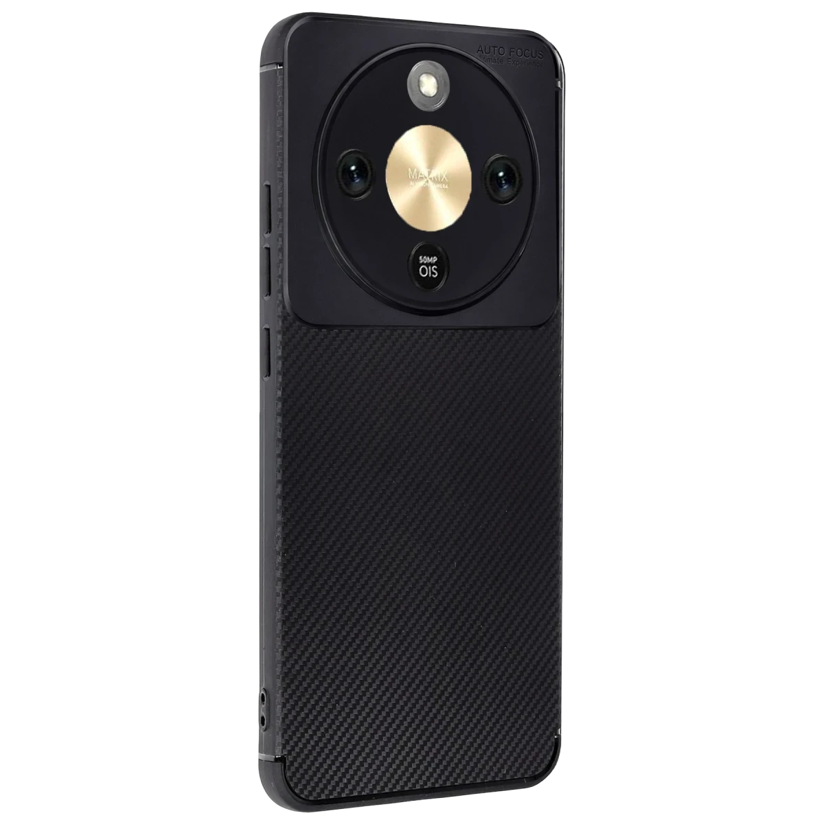 Huawei Honor Magic 8 Lite Auto Focus Karbon Kapak - Siyah