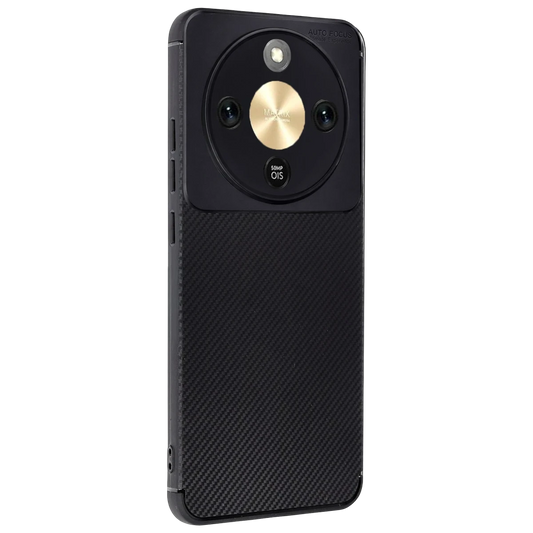 Huawei Honor Magic 8 Lite Auto Focus Karbon Kapak - Siyah