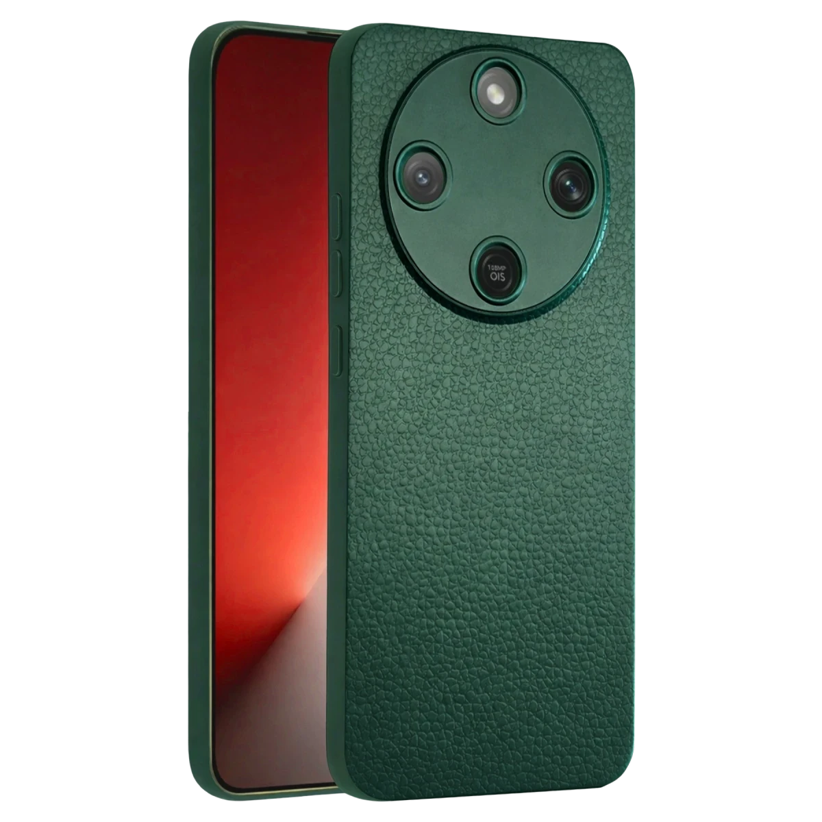 Huawei Honor Magic 8 Lite Thermax Silikon Kılıf - Koyu Yeşil