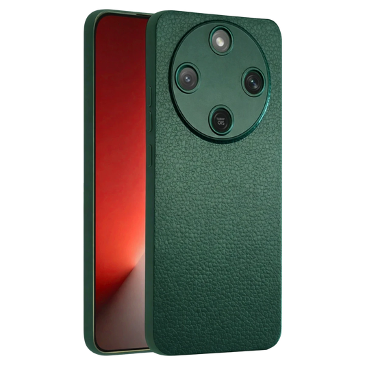 Huawei Honor Magic 8 Lite Thermax Silikon Kılıf - Koyu Yeşil
