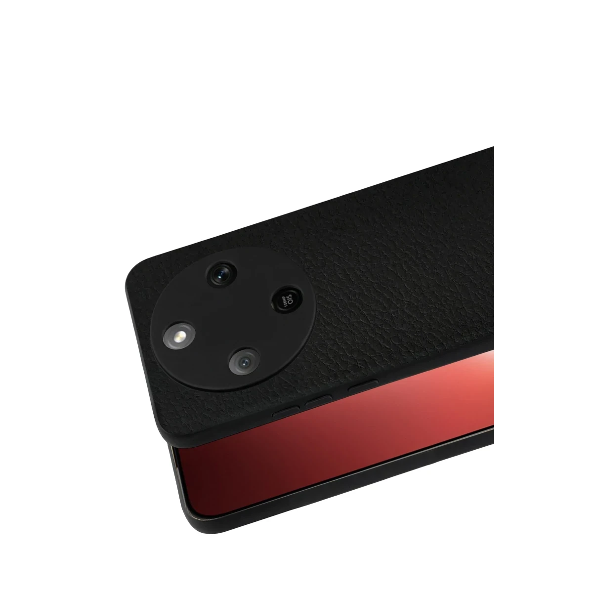 Huawei Honor Magic 8 Lite Thermax Silikon Kılıf - Siyah