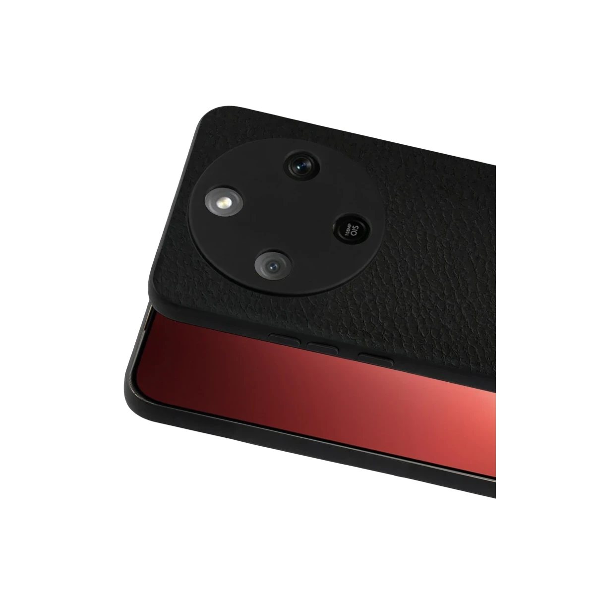 Huawei Honor Magic 8 Lite Thermax Silikon Kılıf - Siyah