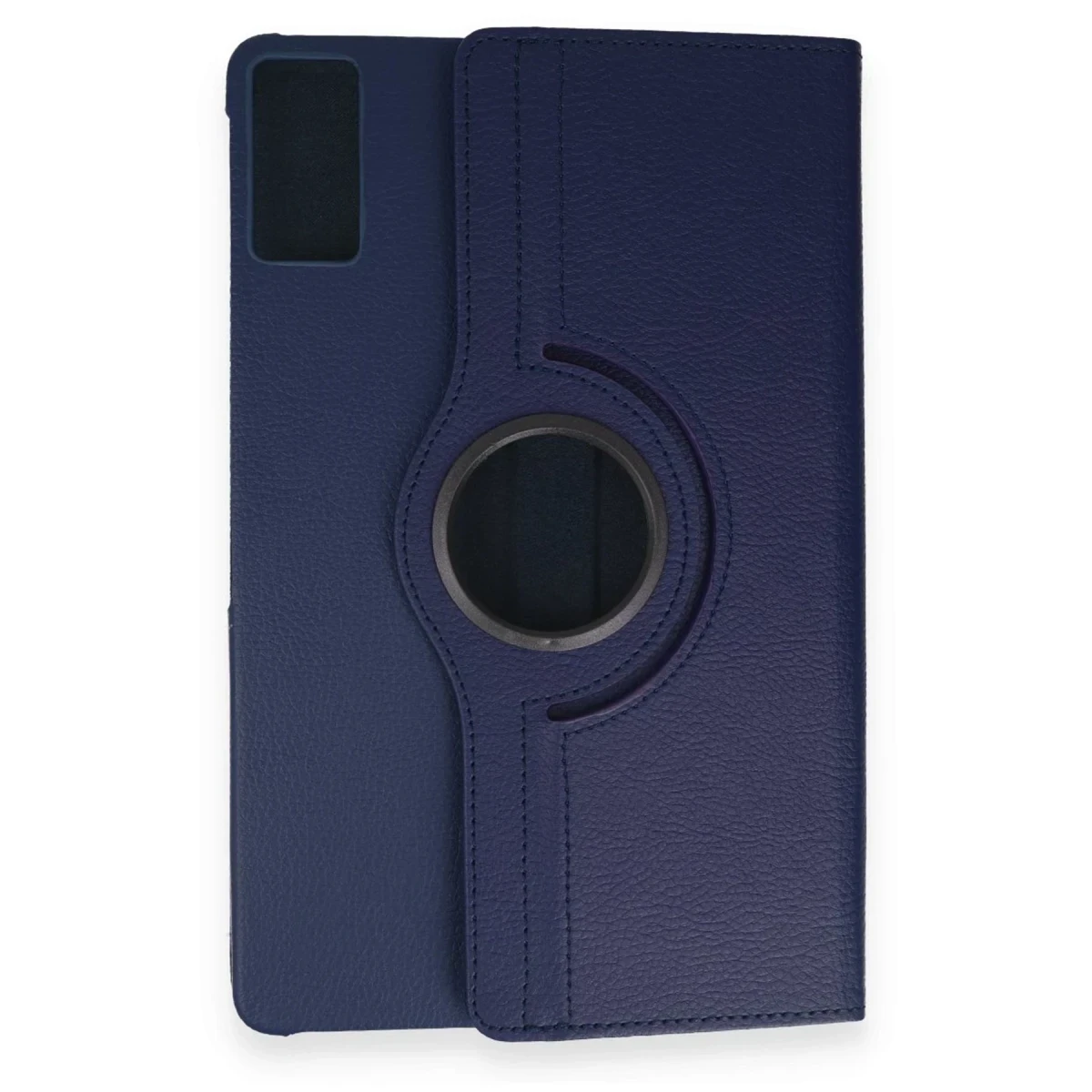Huawei Honor Pad 10 12.1 Kılıf 360 Tablet Deri Kılıf - Lacivert
