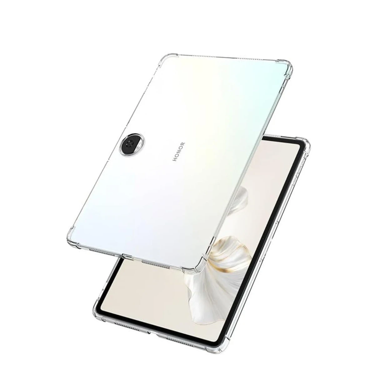 Huawei Honor Pad 9 Kılıf Anti Shock Tablet Silikon - Şeffaf