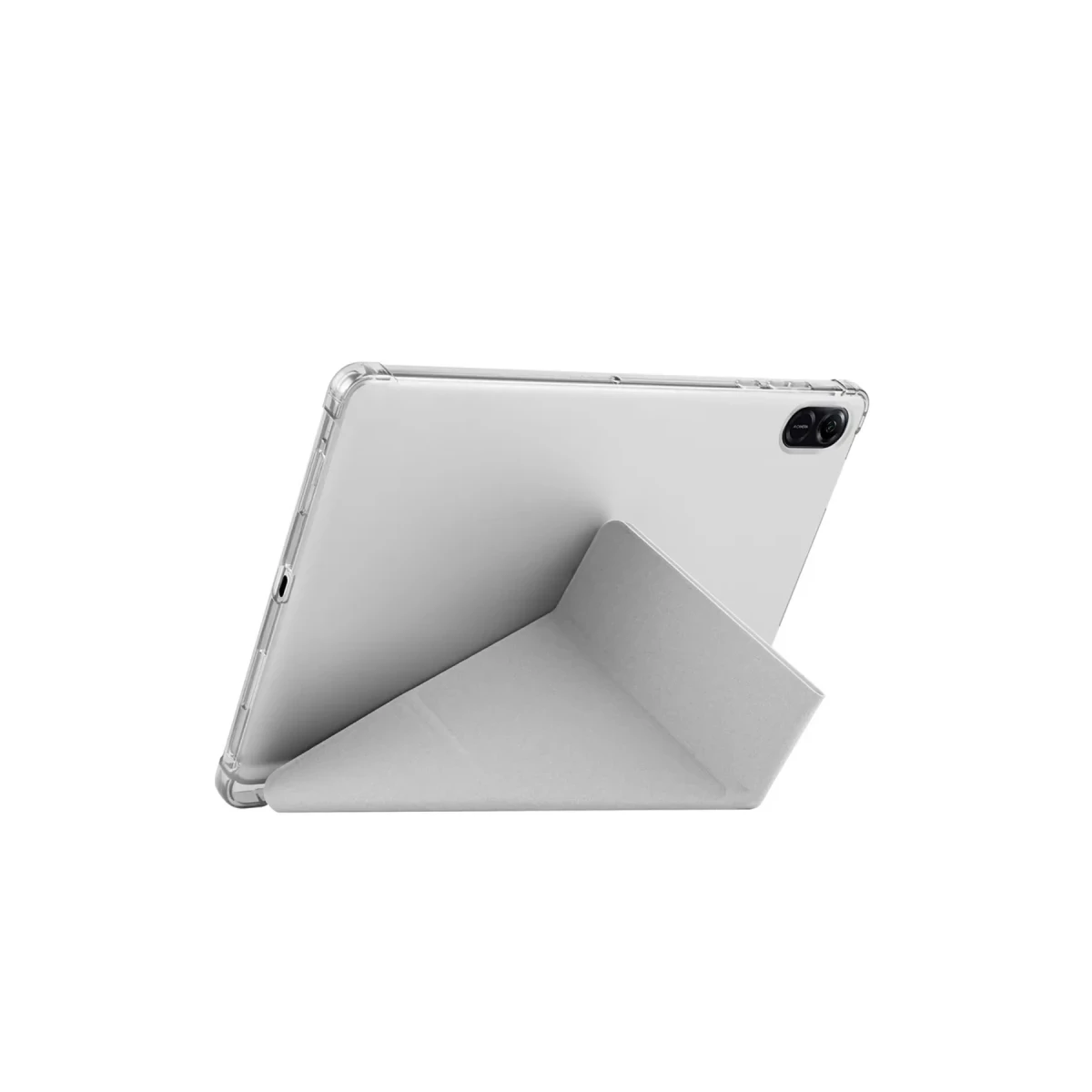 Huawei Honor Pad V9 Kılıf Kalemlikli Mars Tablet Kılıfı - Gri