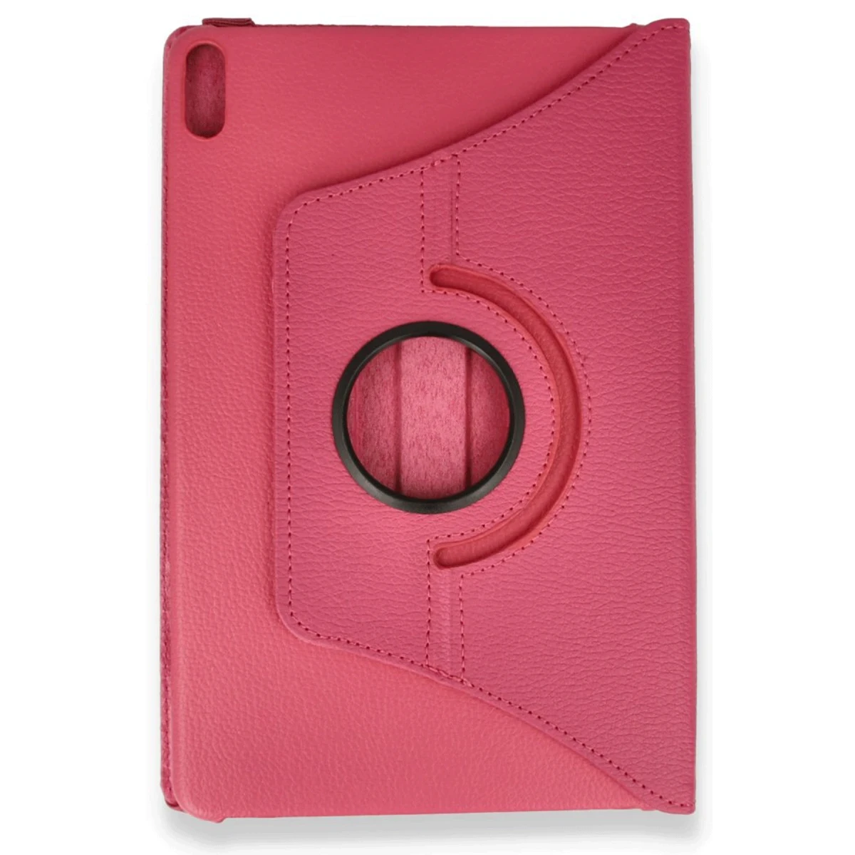 Huawei Honor Pad X8A Kılıf 360 Tablet Deri Kılıf - Pembe