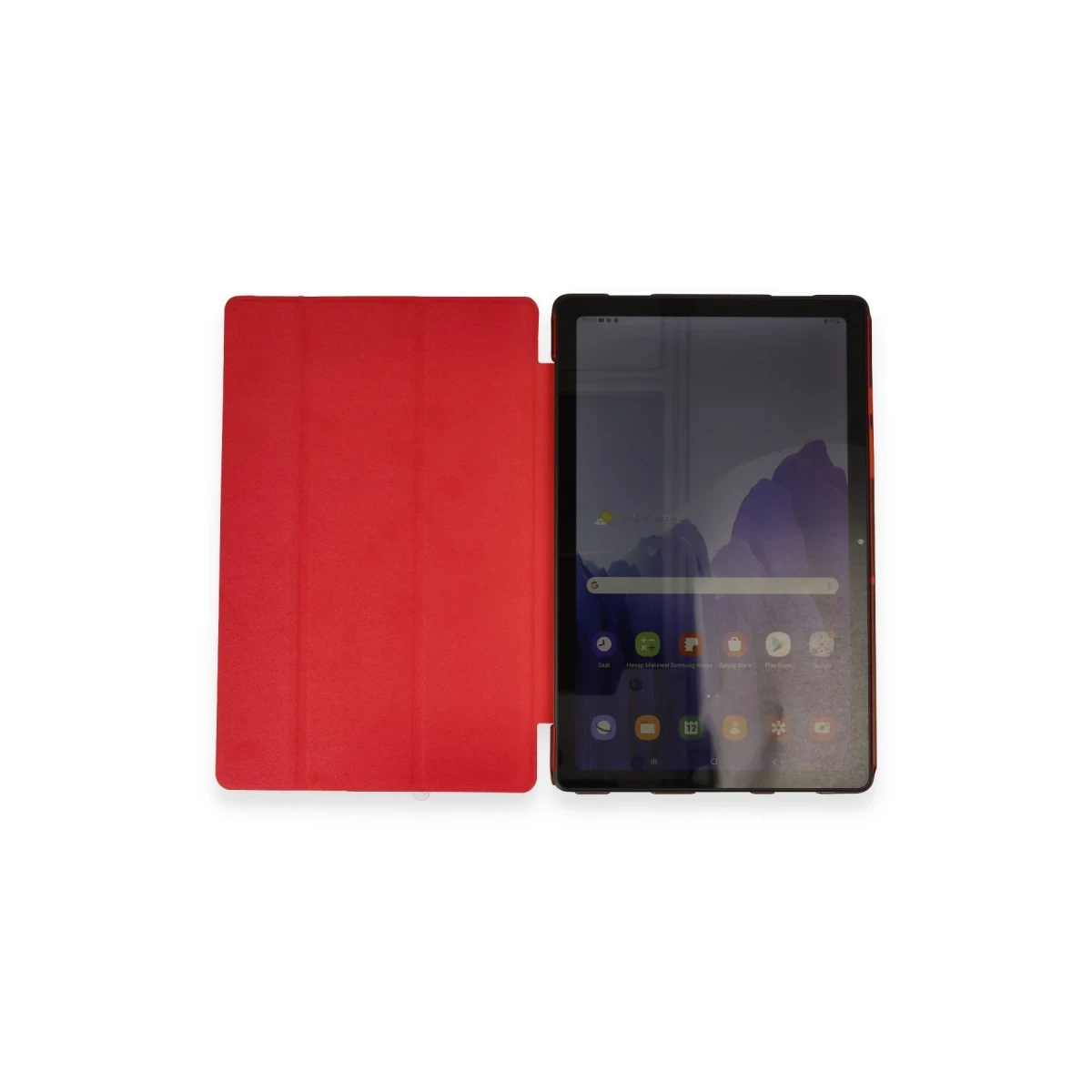 Huawei Honor Pad X9 11.5 Kılıf Tablet Smart Kılıf - Kırmızı