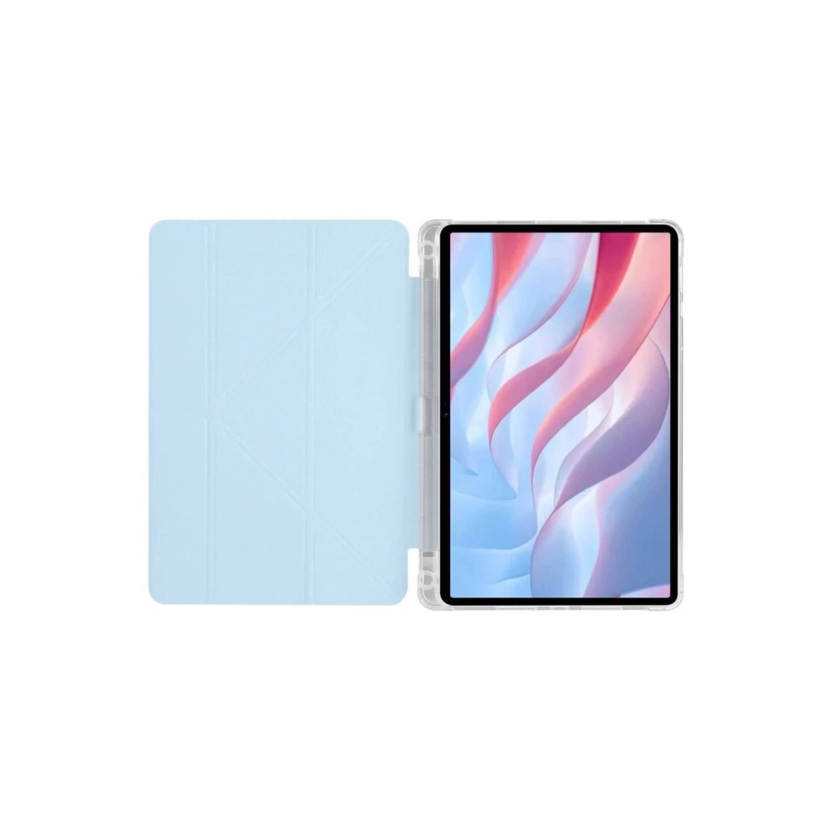 Huawei Honor Pad X9A Kalemlikli Mars Tablet Kılıfı - Rose Gold