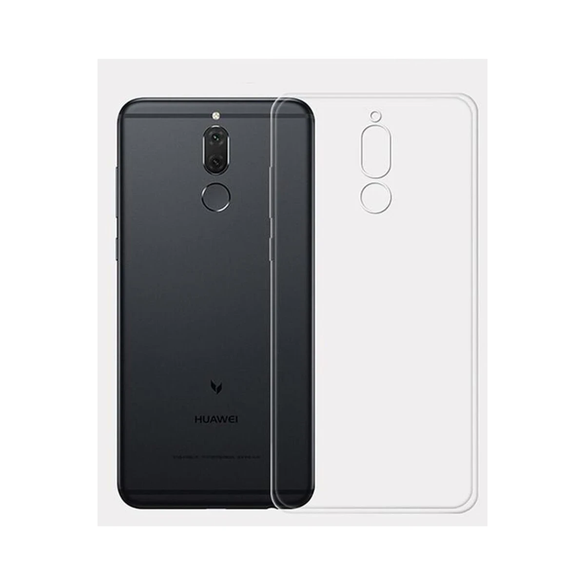 Huawei Mate 10 Lite Kılıf Lüx Şeffaf Silikon