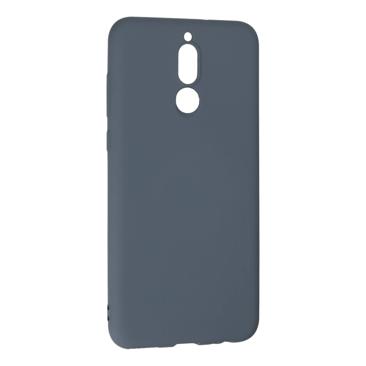Huawei Mate 10 Lite Kılıf Nano içi Kadife Silikon - Gri