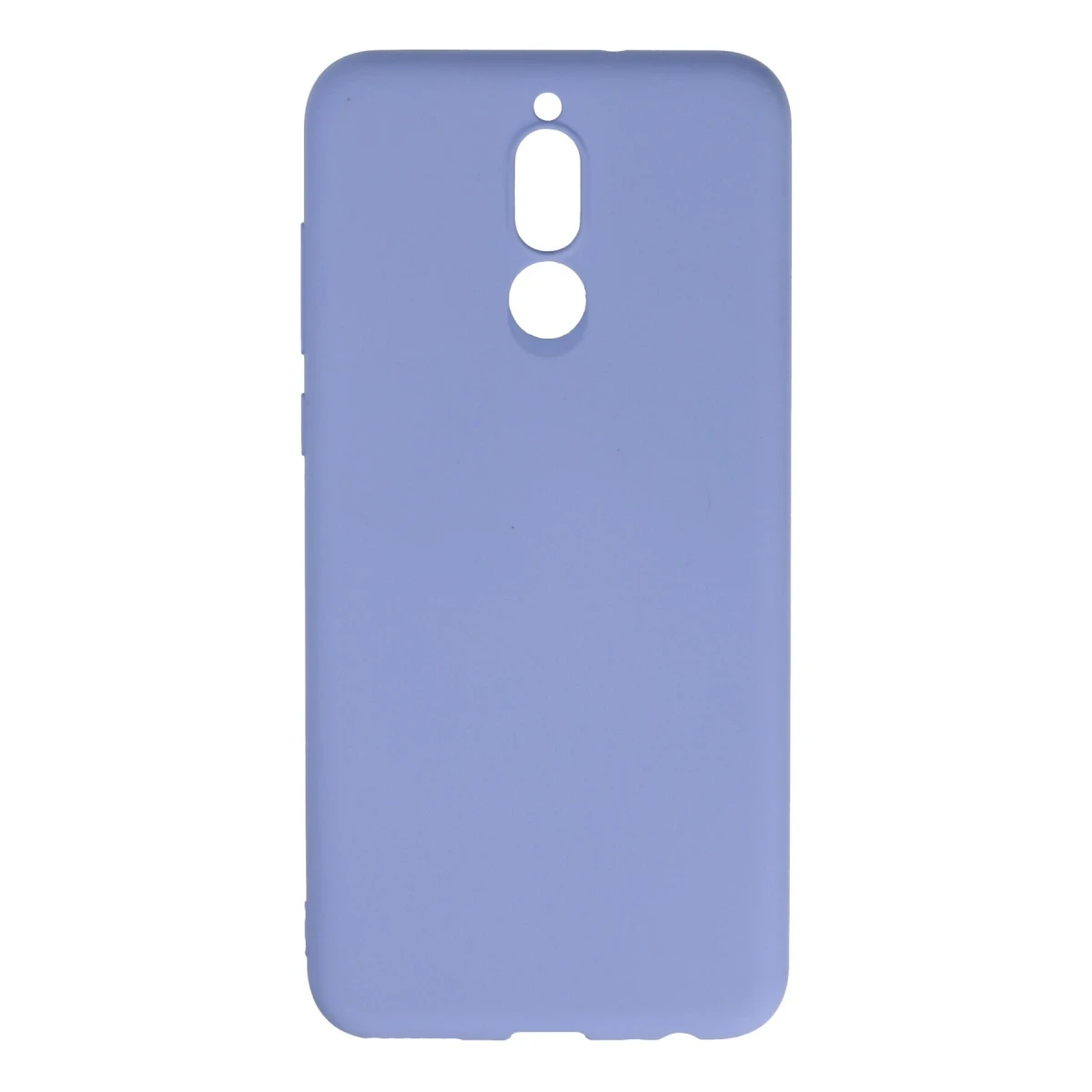Huawei Mate 10 Lite Kılıf Nano içi Kadife Silikon - Lila