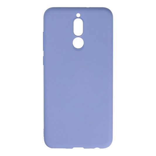 Huawei Mate 10 Lite Kılıf Nano içi Kadife Silikon - Lila
