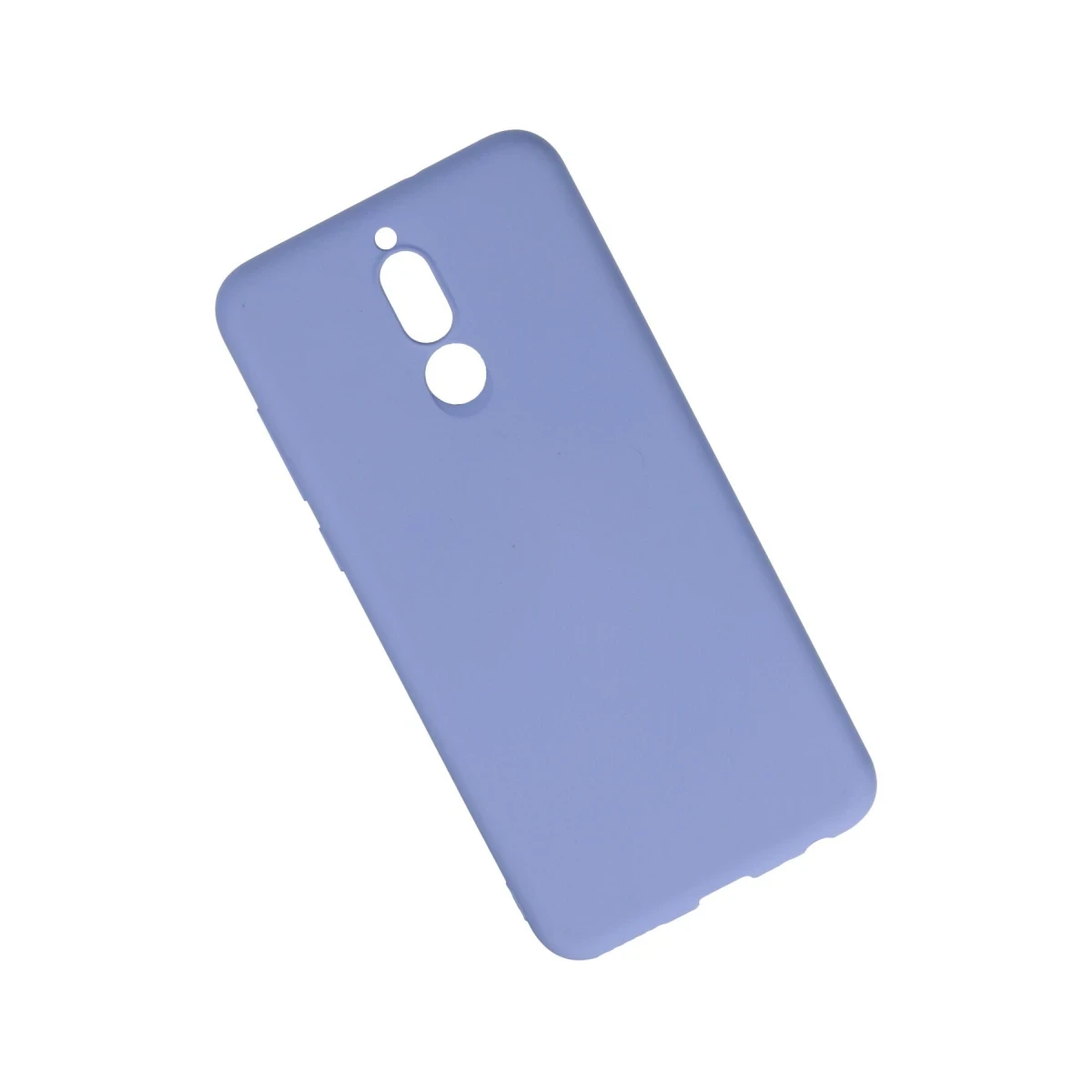 Huawei Mate 10 Lite Kılıf Nano içi Kadife Silikon - Lila