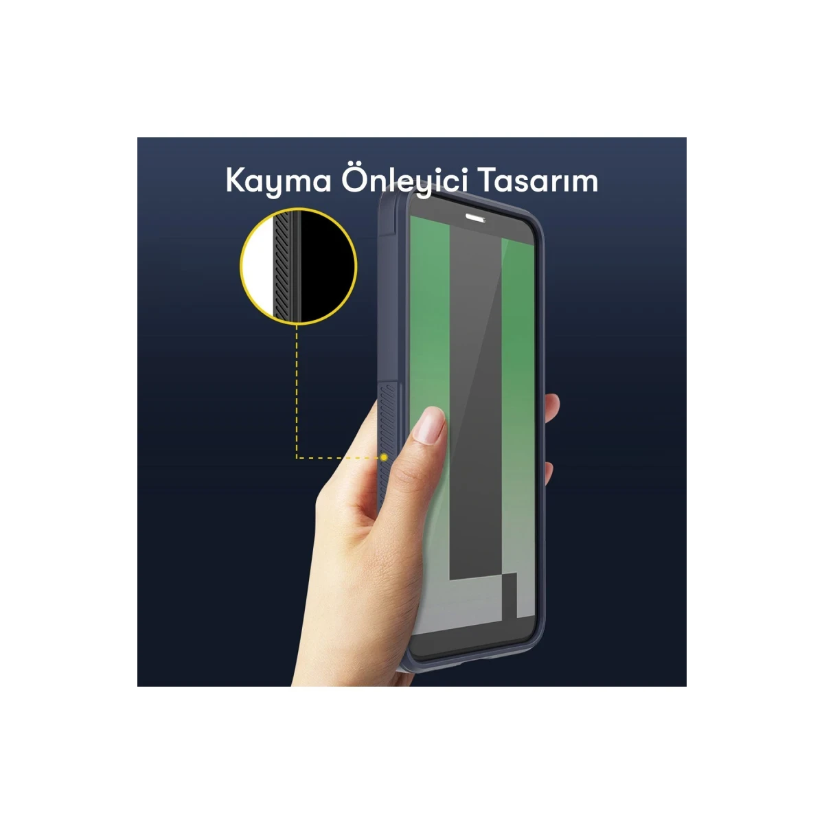 Huawei Mate 10 Lite Kılıf Optimum Silikon - Siyah