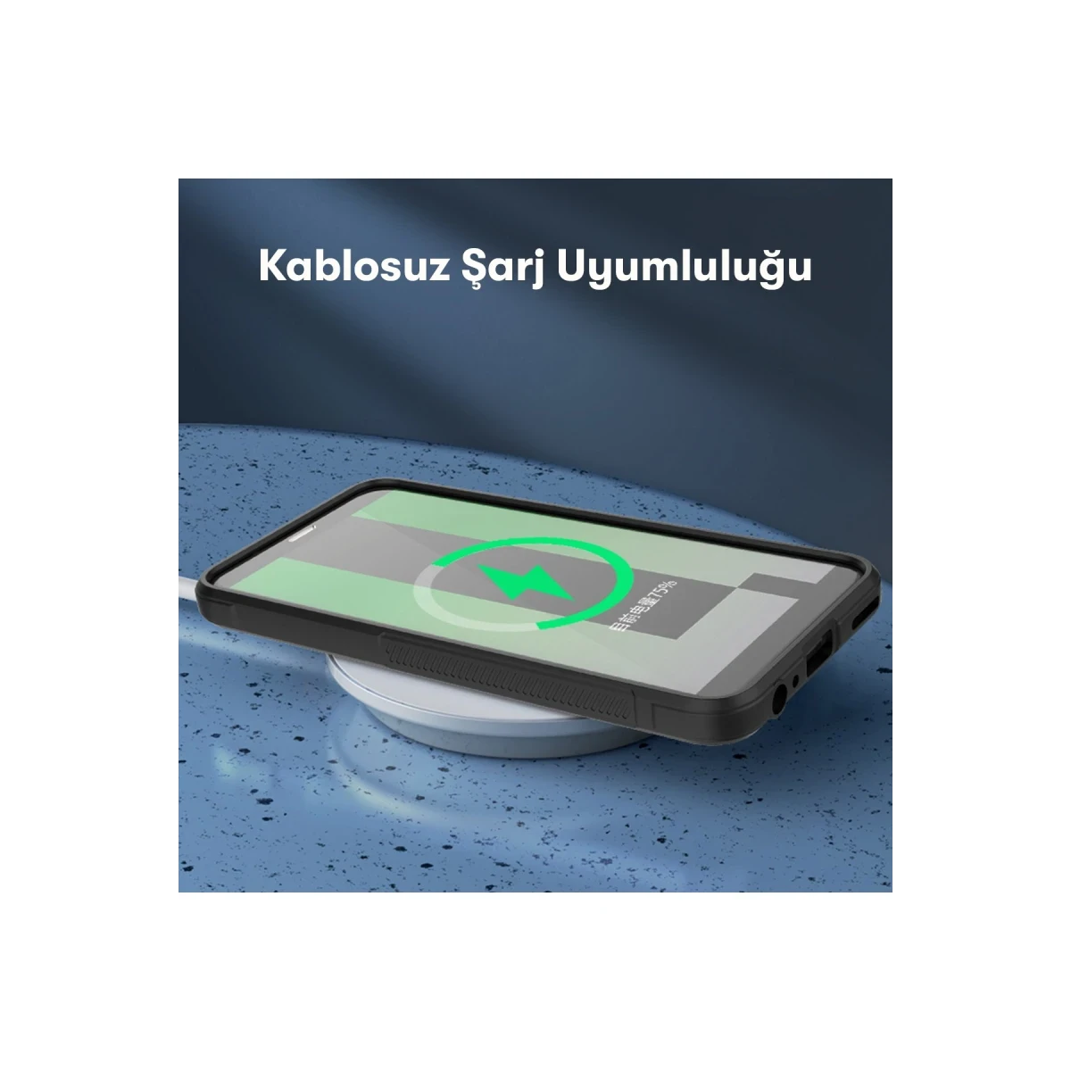 Huawei Mate 10 Lite Kılıf Optimum Silikon - Siyah