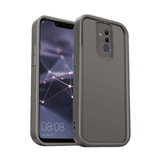 Huawei Mate 20 Lite Kılıf Viera Silikon - Gri