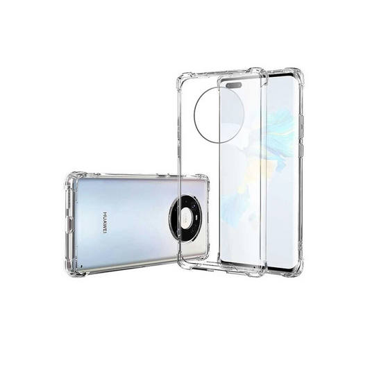 Huawei Mate 40 Pro Kılıf Olex Tpu Silikon - Şeffaf
