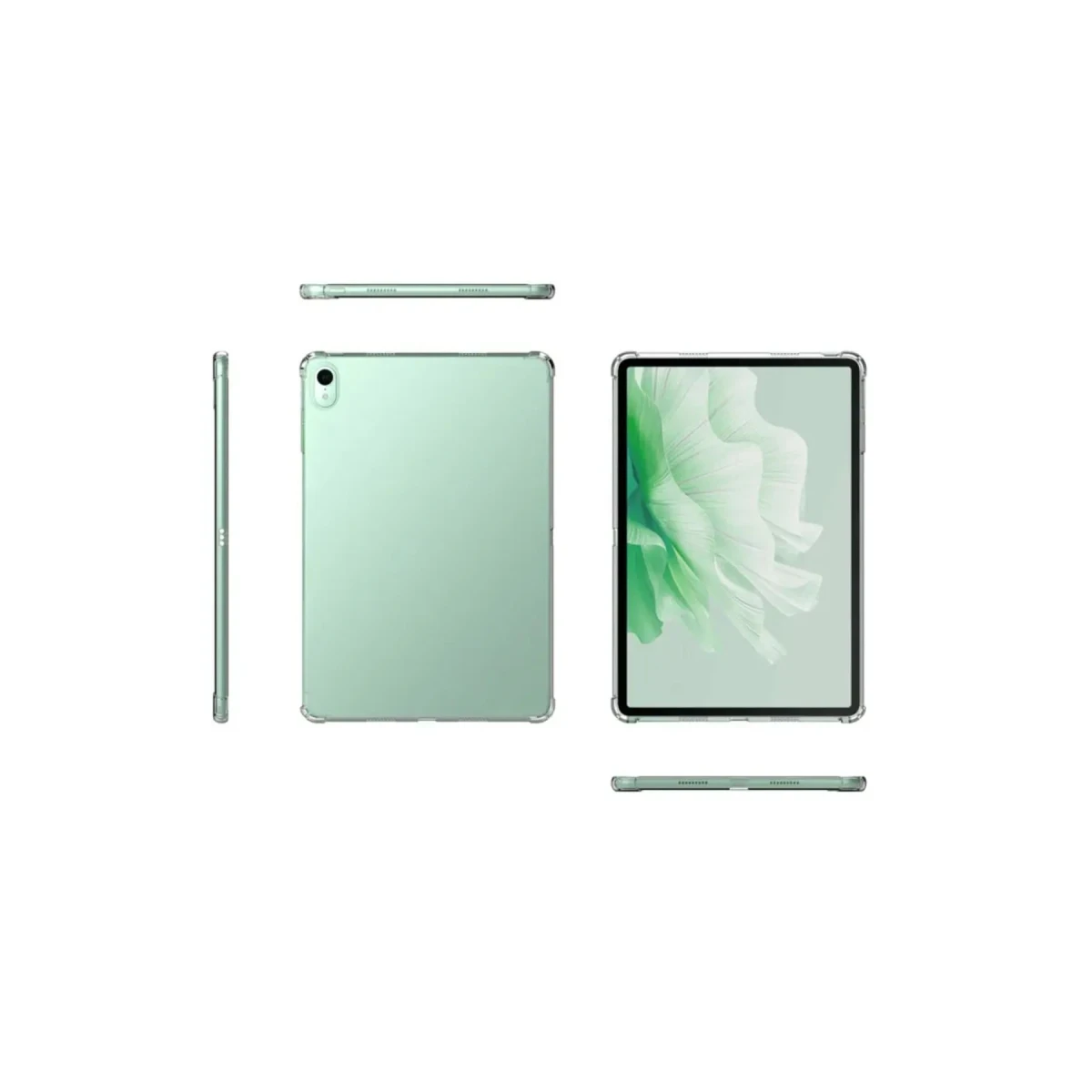 Huawei MatePad 11 (2023) Kılıf Anti Shock Tablet Silikon - Şeffaf