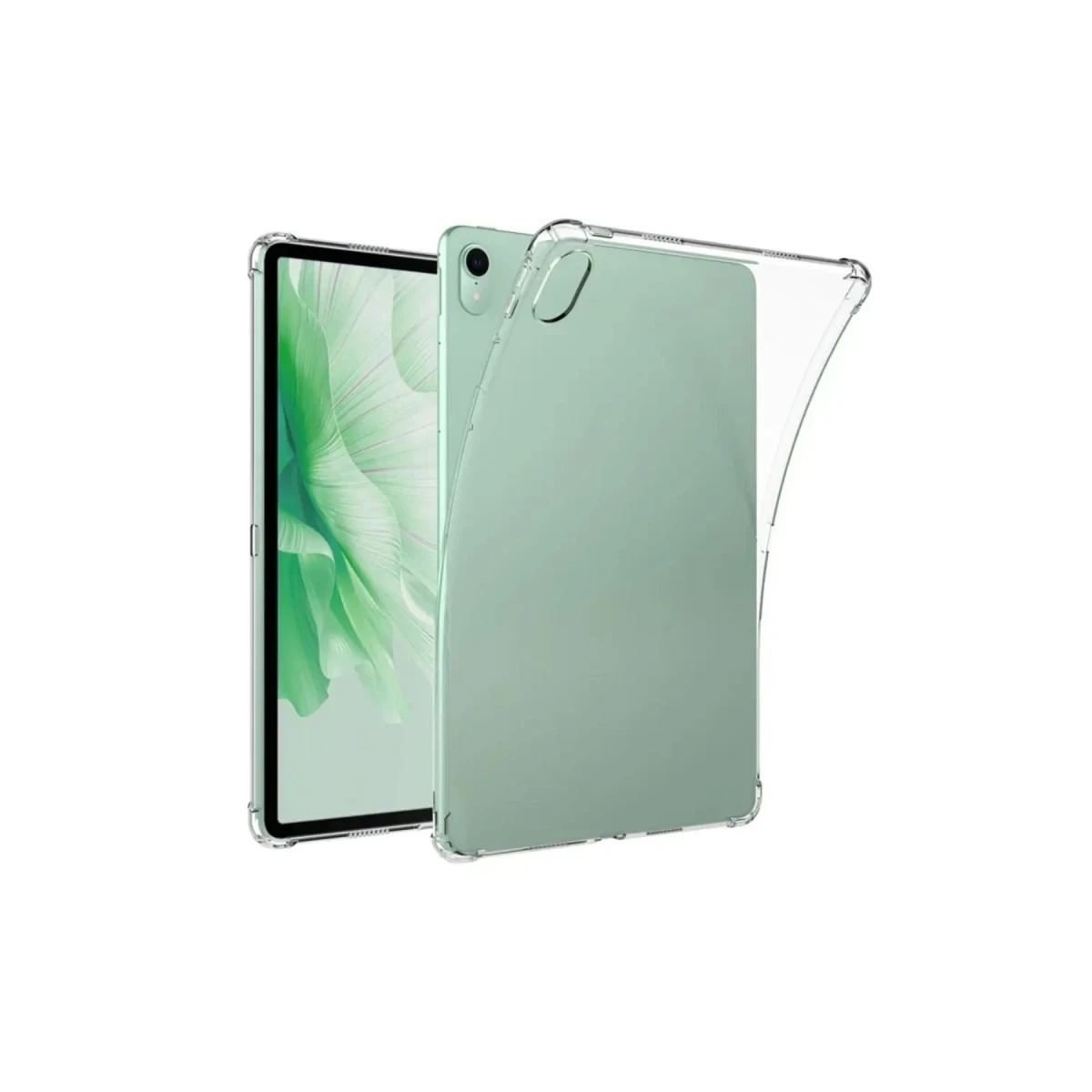Huawei MatePad 11 (2023) Kılıf Anti Shock Tablet Silikon - Şeffaf