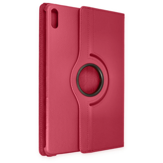 Huawei MatePad Air 11.5 Kılıf 360 Tablet Deri Kılıf - Pembe