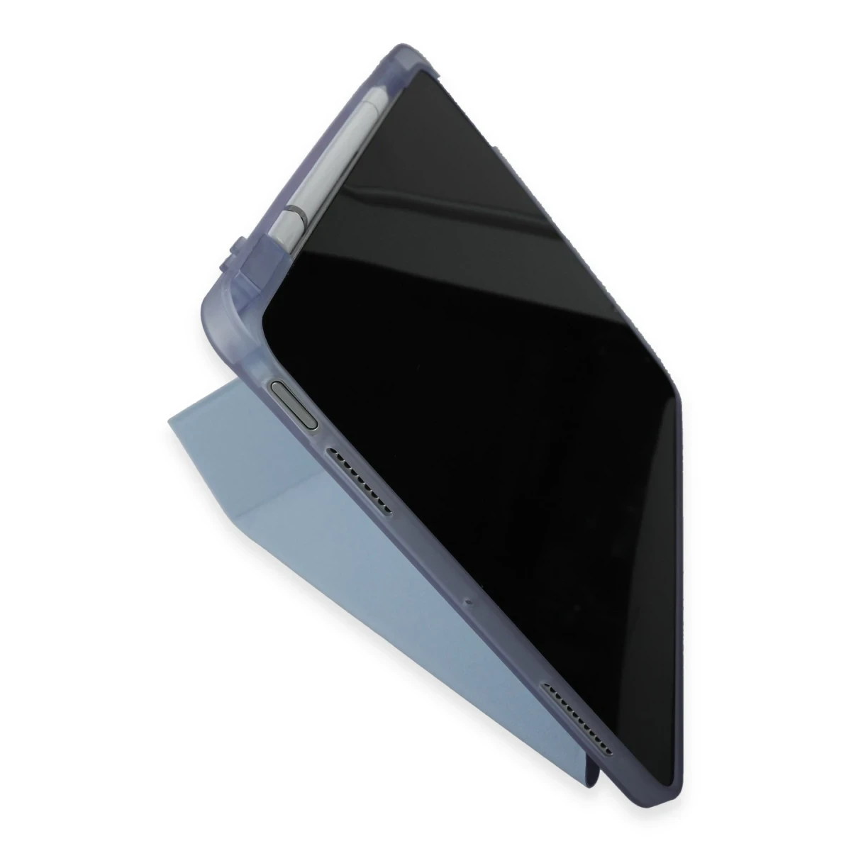 Huawei MatePad Air 11.5 Kılıf Kalemlikli Mars Tablet Kılıfı - Mavi