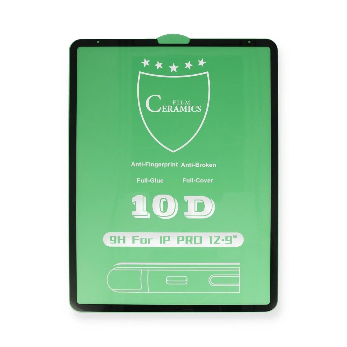 Huawei MediaPad T3 10 / 9.6 Tablet 10D Seramik Nano