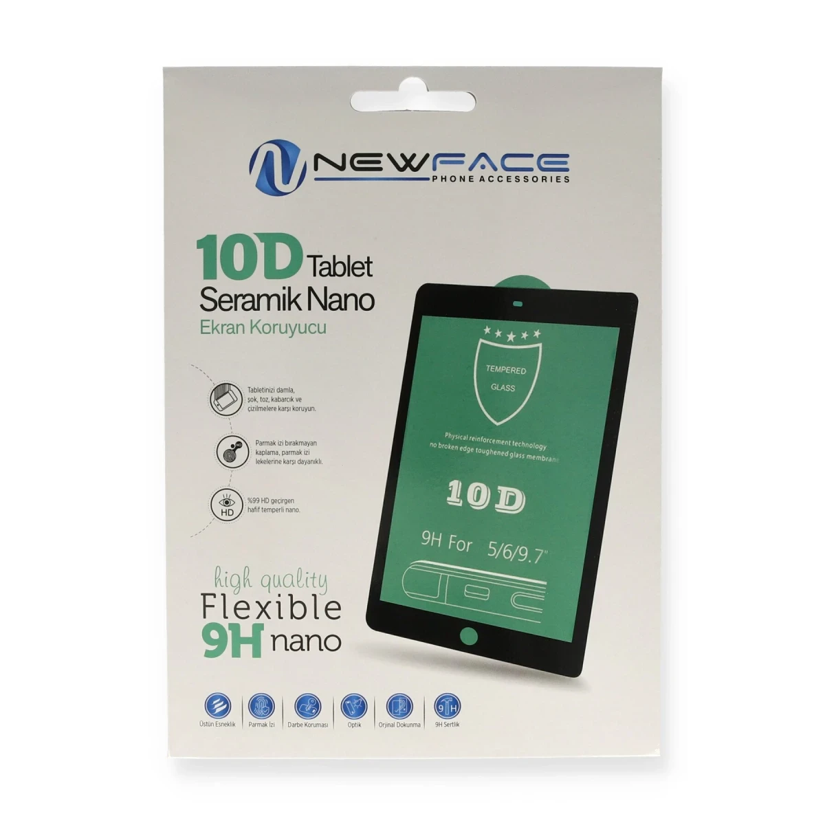 Huawei MediaPad T3 10 / 9.6 Tablet 10D Seramik Nano