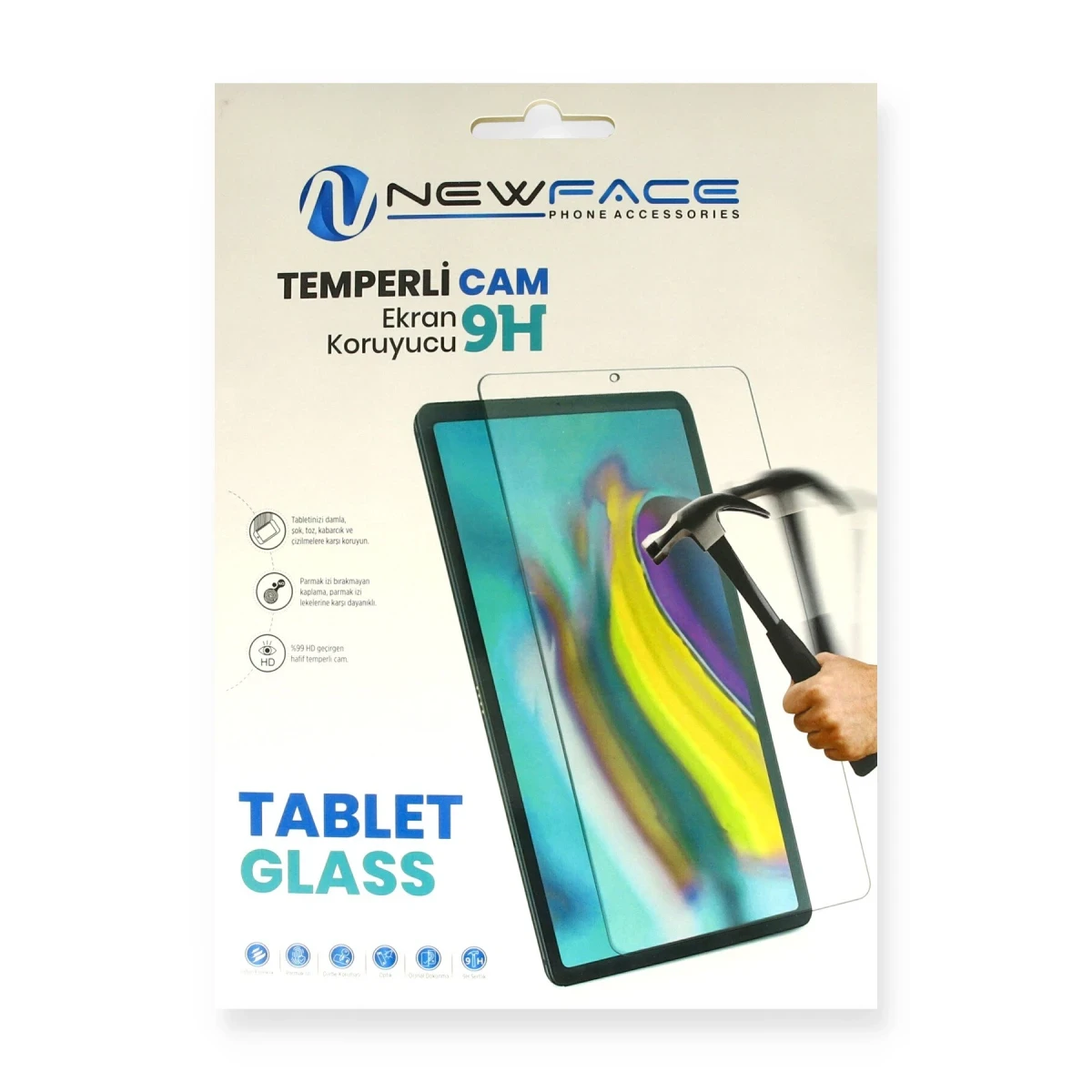 Huawei MediaPad T3 10 / 9.6 Tablet Cam Ekran Koruyucu