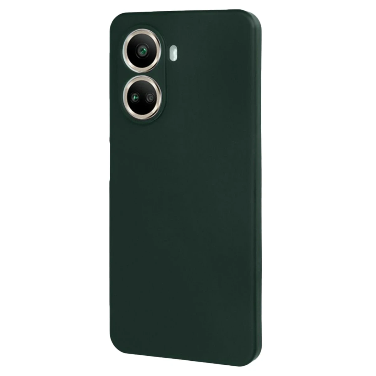 Huawei Nova 10 SE Kılıf First Silikon - Koyu Yeşil