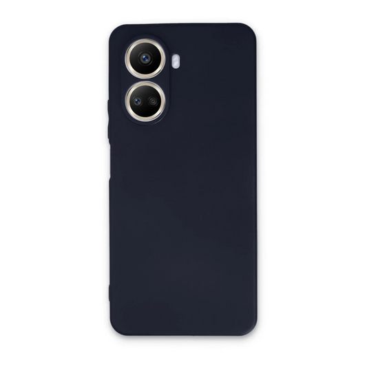 Huawei Nova 10 SE Kılıf First Silikon - Lacivert