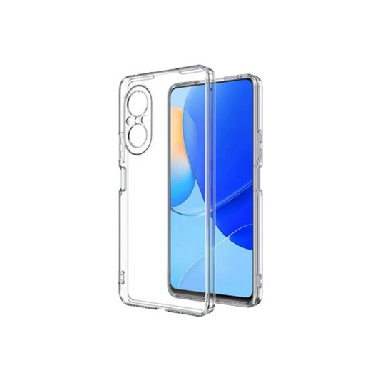 Huawei Nova 9 SE Kılıf Lüx Şeffaf Silikon