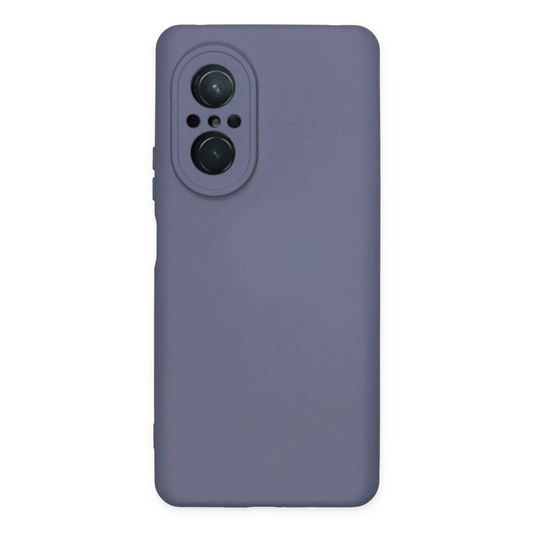 Huawei Nova 9 SE Kılıf Nano içi Kadife Silikon - Gri