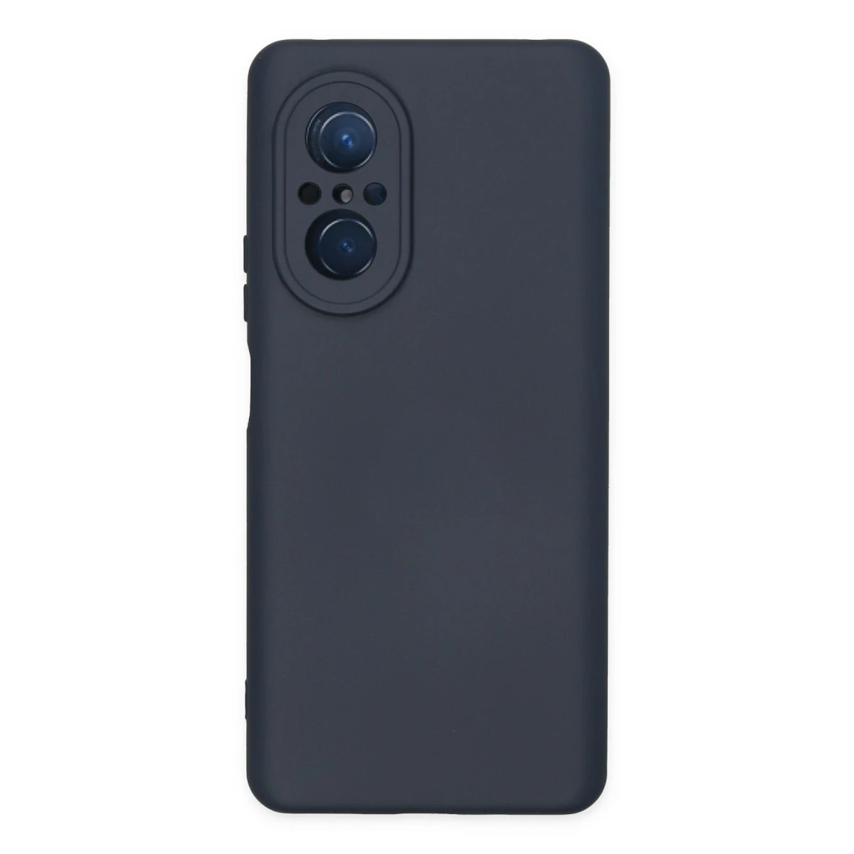 Huawei Nova 9 SE Kılıf Nano içi Kadife Silikon - Lacivert