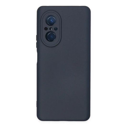 Huawei Nova 9 SE Kılıf Nano içi Kadife Silikon - Lacivert