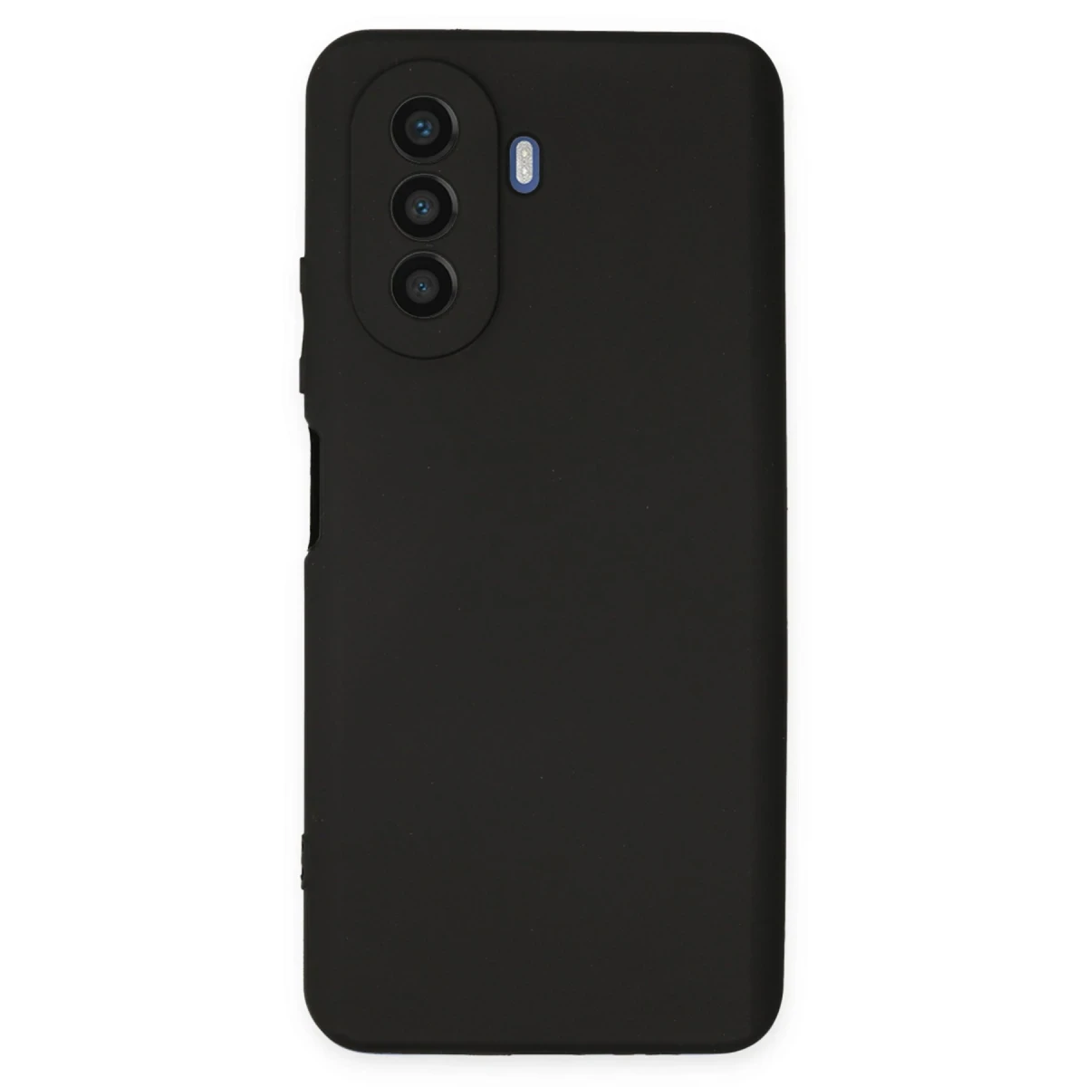 Huawei Nova Y70 Kılıf First Silikon - Siyah