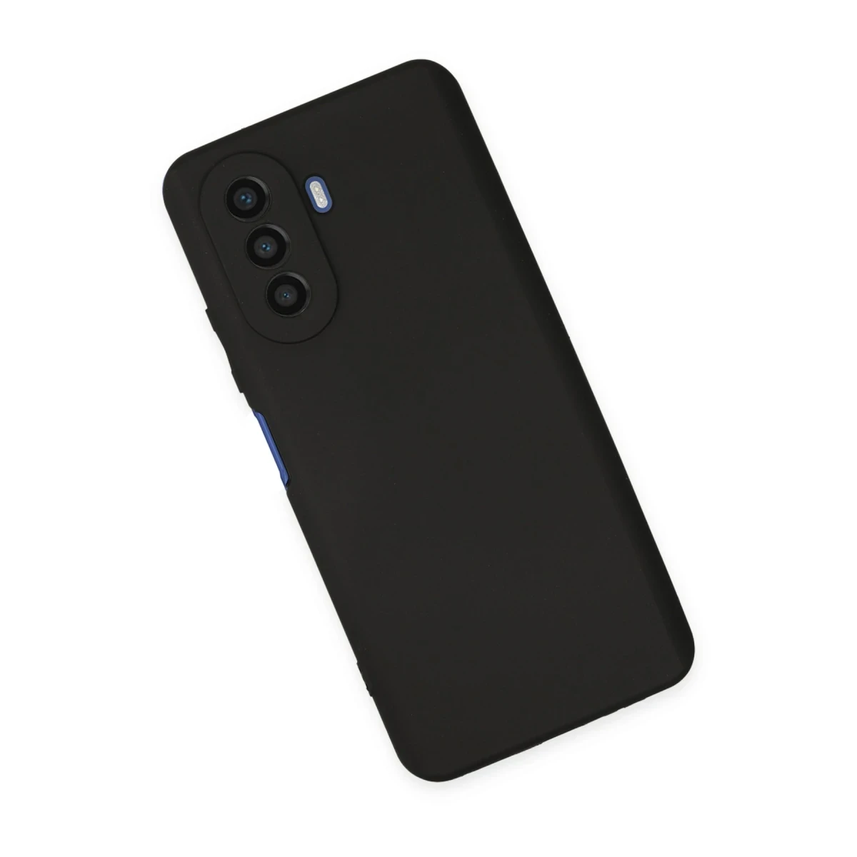 Huawei Nova Y70 Kılıf First Silikon - Siyah