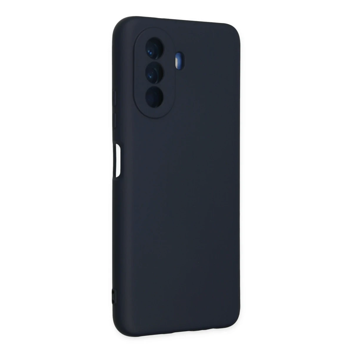 Huawei Nova Y70 Kılıf Nano içi Kadife Silikon - Lacivert
