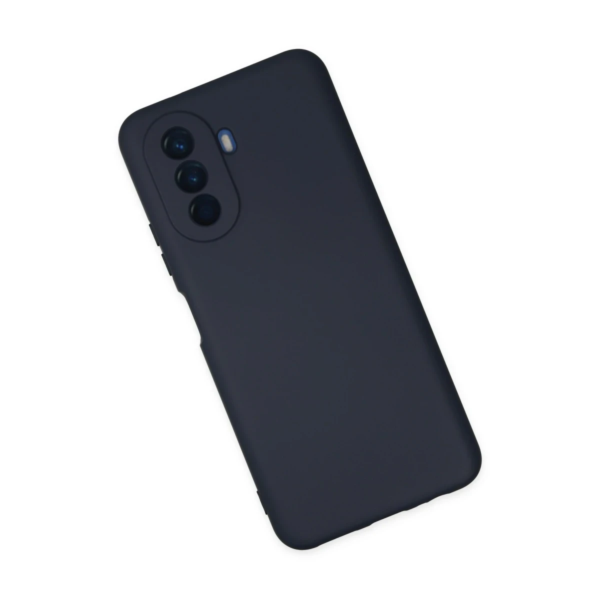Huawei Nova Y70 Kılıf Nano içi Kadife Silikon - Lacivert