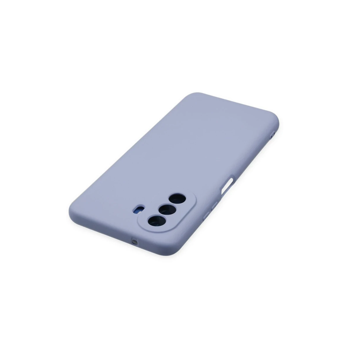 Huawei Nova Y70 Kılıf Nano içi Kadife Silikon - Lila