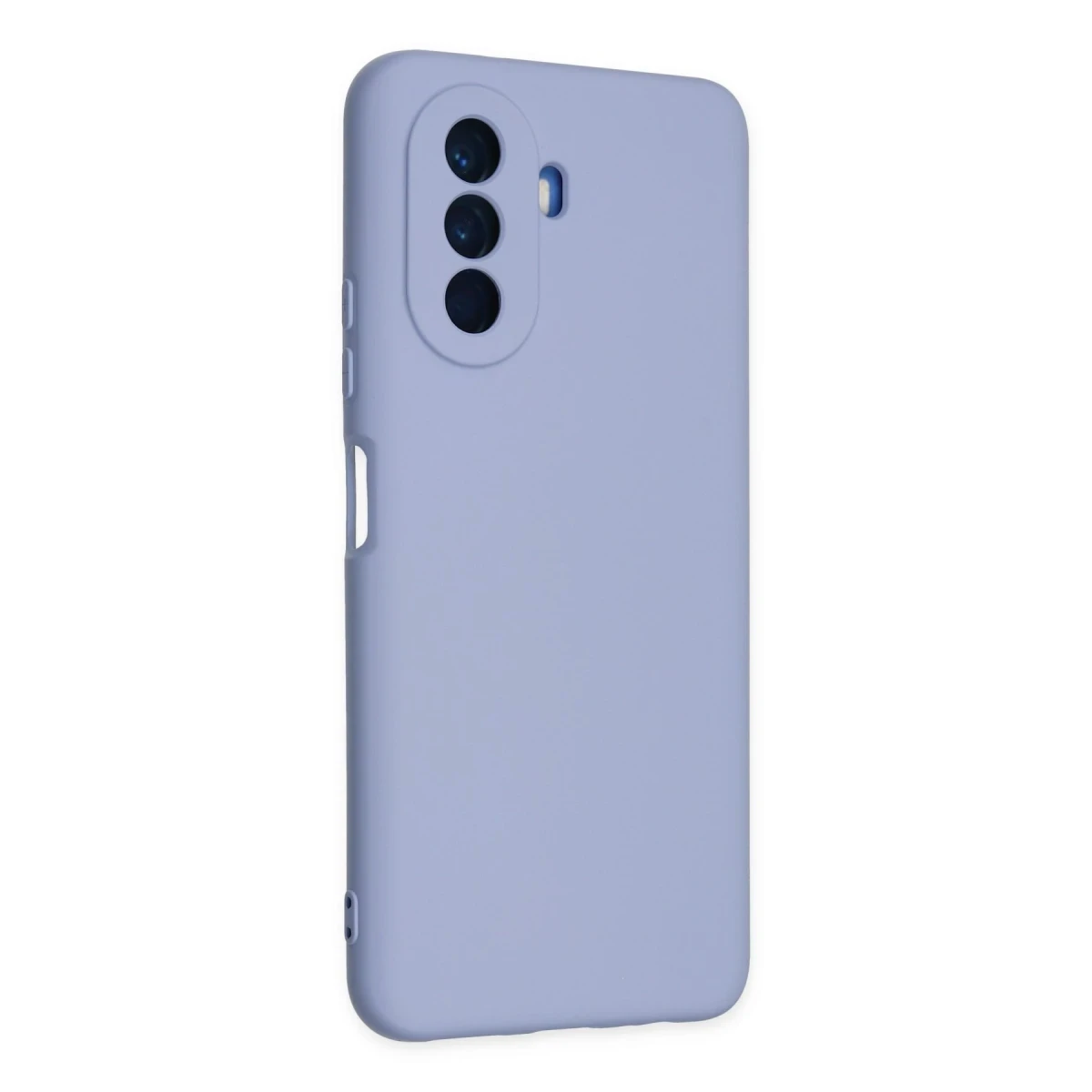 Huawei Nova Y70 Kılıf Nano içi Kadife Silikon - Lila