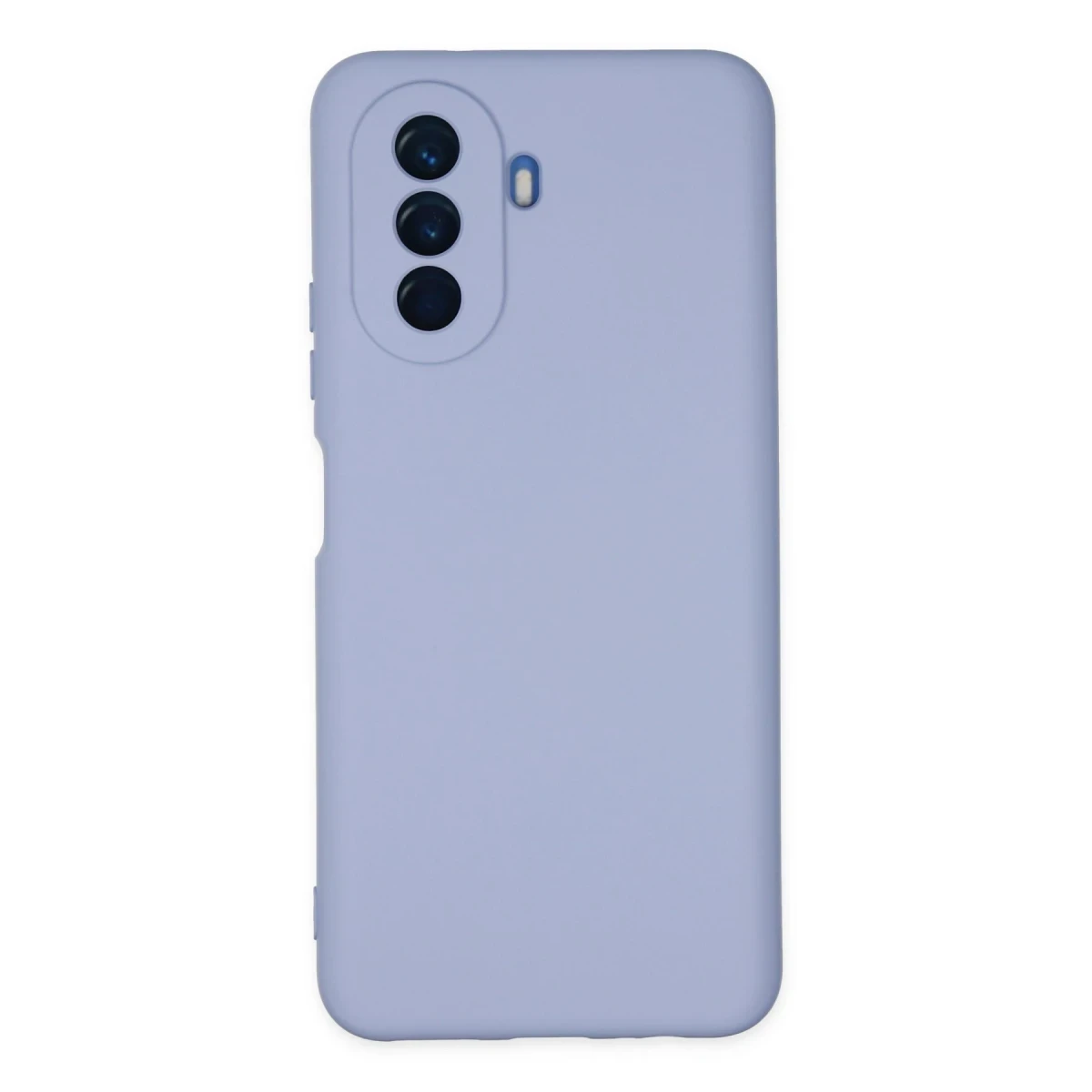 Huawei Nova Y70 Kılıf Nano içi Kadife Silikon - Lila