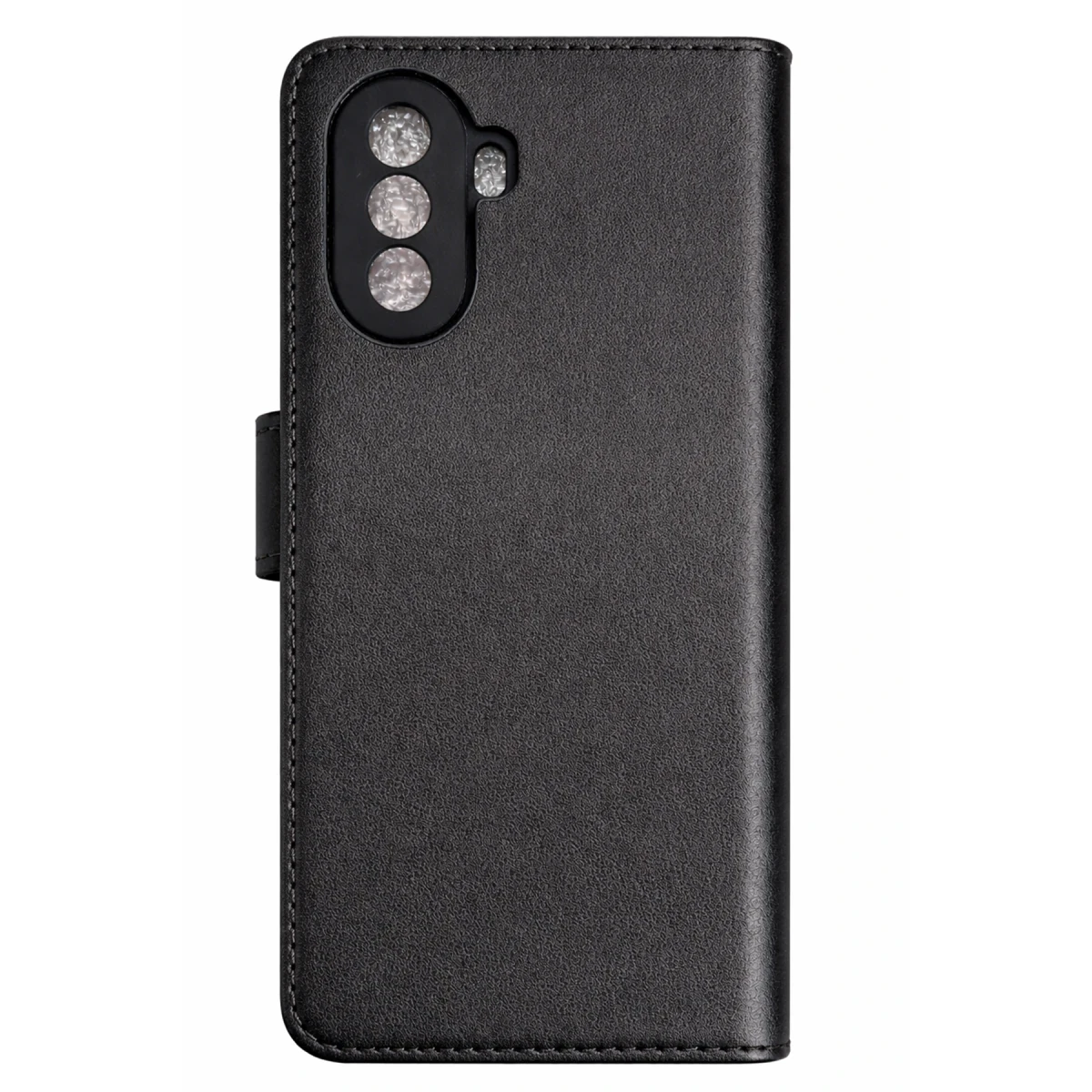 Huawei Nova Y70 Trend S Plus Kapaklı Kılıf - Siyah