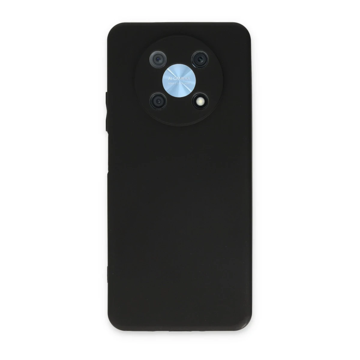 Huawei Nova Y90 Kılıf First Silikon - Siyah