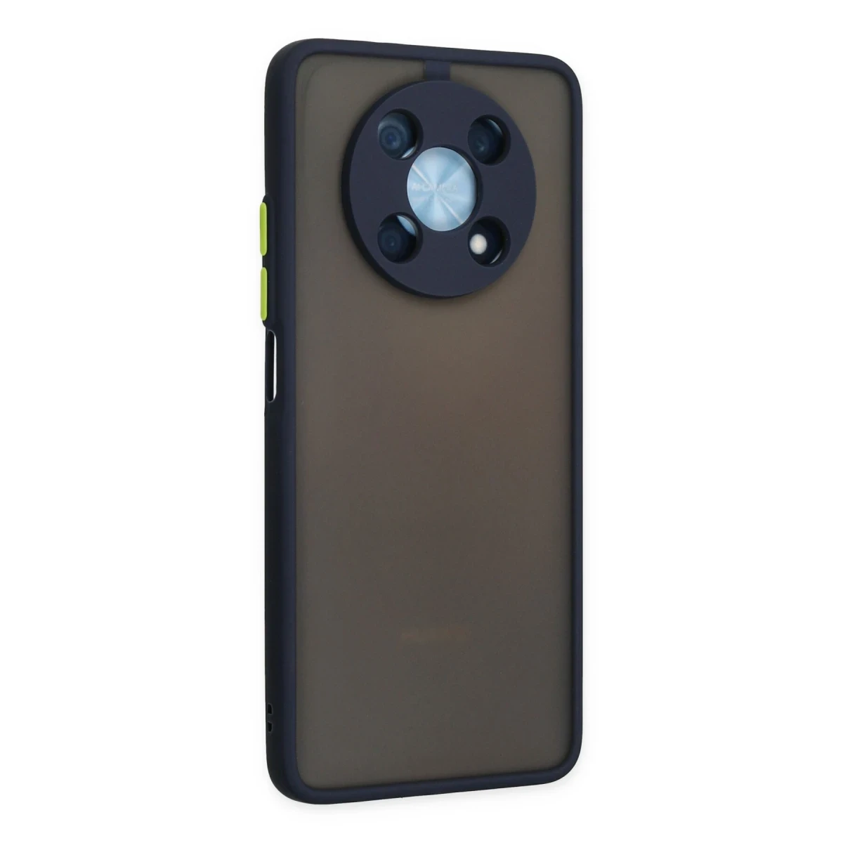 Huawei Nova Y90 Kılıf Montreal Silikon Kapak - Lacivert